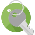 Logo of OpenKeychain android Application 