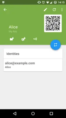 OpenKeychain android App screenshot 3