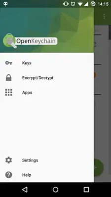 OpenKeychain android App screenshot 6